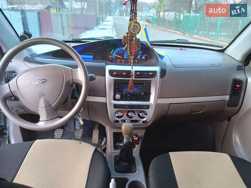 Лифтбек Chery Jaggi 2008 в Надворной