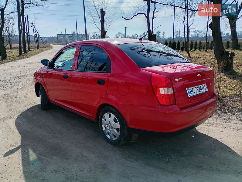 Ліфтбек Chery Jaggi 2011 в Кам'янці-Бузькій