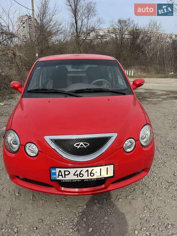 2008 Chery Jaggi, VIN LVVDC12AX8D152446:plate — zdjęcie 1 (autoria)