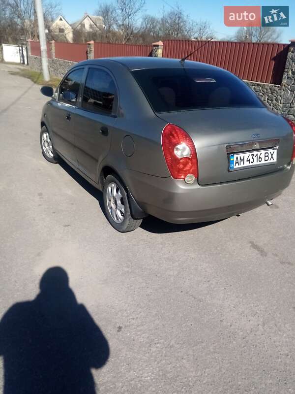 Лифтбек Chery Jaggi 2007 в Калиновке