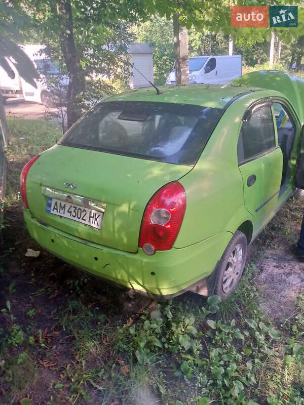 Лифтбек Chery Jaggi 2007 в Коростышеве