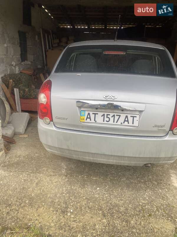 Ліфтбек Chery Jaggi 2008 в Івано-Франківську