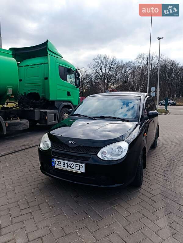 Лифтбек Chery Jaggi 2011 в 