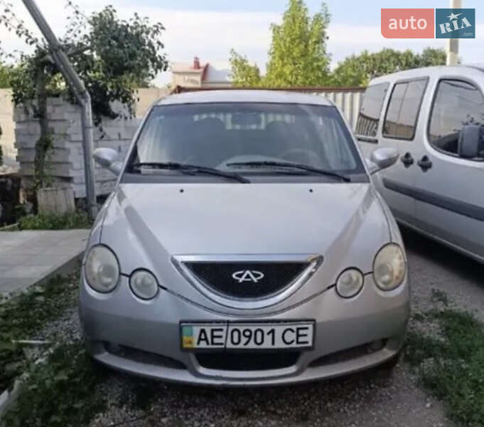 Лифтбек Chery Jaggi 2008 в 