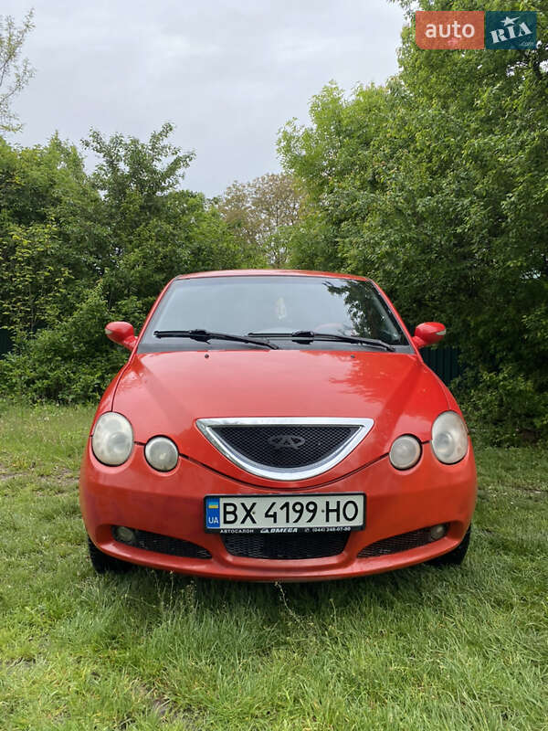 Лифтбек Chery Jaggi 2008 в 