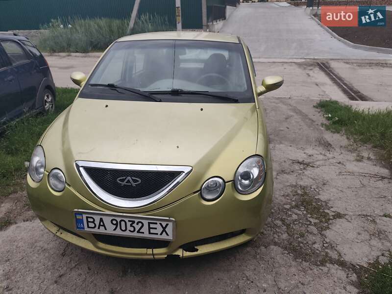 Ліфтбек Chery Jaggi 2008 в 