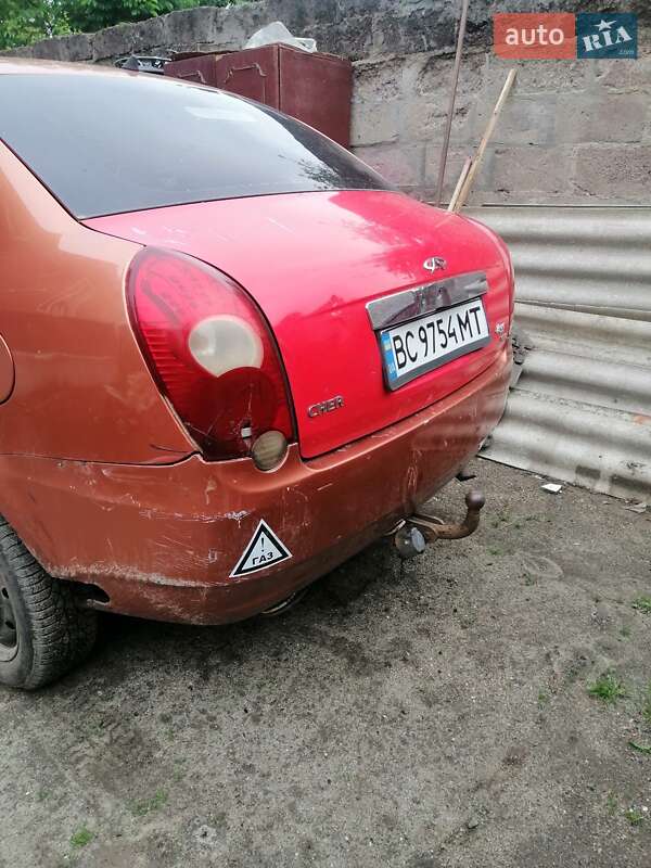 Лифтбек Chery Jaggi 2008 в Малине