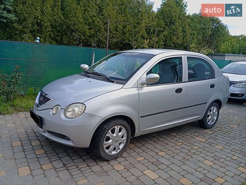 Лифтбек Chery Jaggi 2008 в 