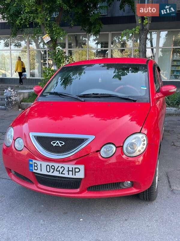 Лифтбек Chery Jaggi 2008 в Каменском