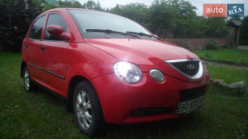 Лифтбек Chery Jaggi 2008 в Делятине