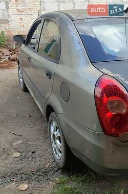 Лифтбек Chery Jaggi 2008 в 