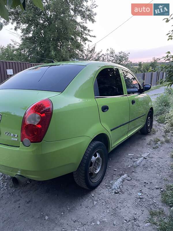 Лифтбек Chery Jaggi 2007 в Днепре