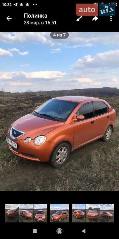 Лифтбек Chery Jaggi 2008 в Харькове