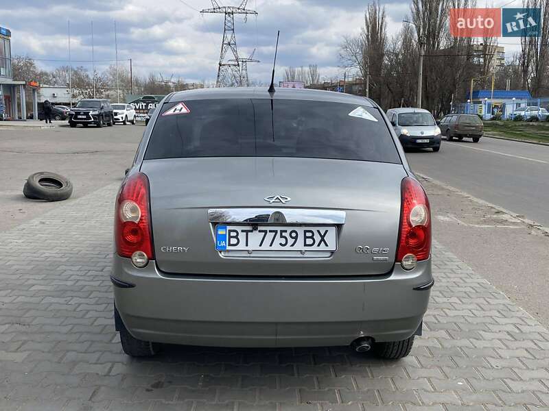 Лифтбек Chery Jaggi 2008 в Николаеве