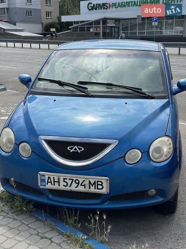 Ліфтбек Chery Jaggi 2008 в Дніпрі