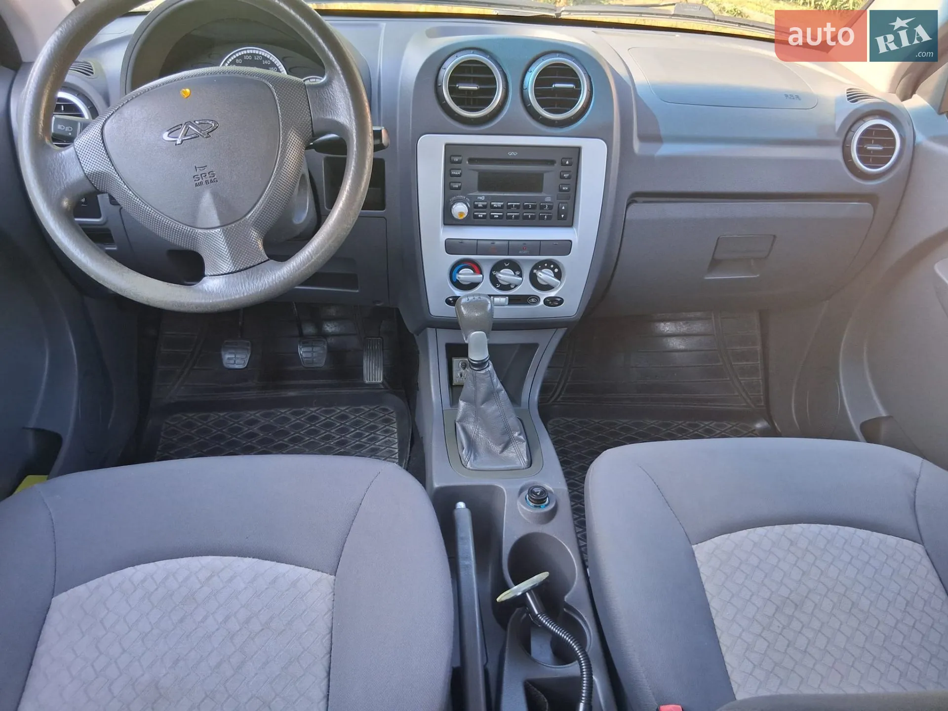2011 Chery QQ6 (S21) - мініатюра 7
