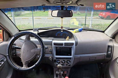 Лифтбек Chery Jaggi 2008 в 