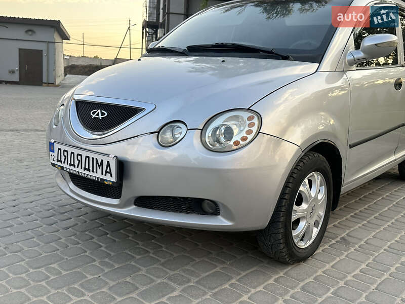 Лифтбек Chery Jaggi 2008 в Кропивницком