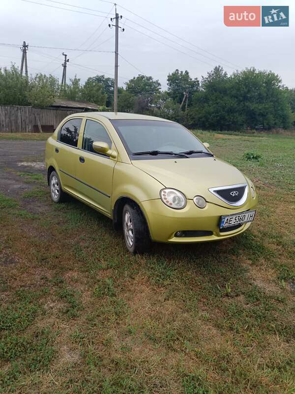 Лифтбек Chery Jaggi 2008 в Богдановке фото 2 Лифтбек Chery Jaggi 2008 в Богдановке