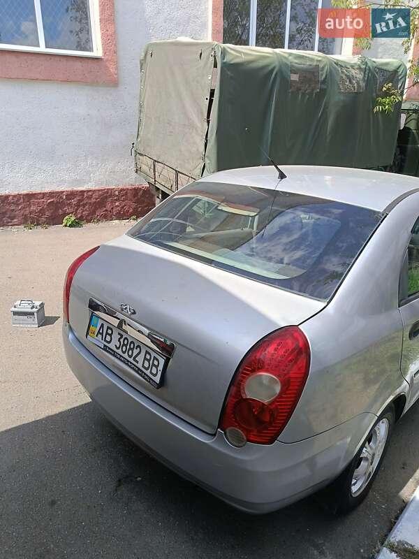 Лифтбек Chery Jaggi 2007 в Виннице
