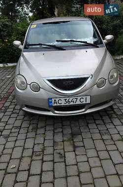 Ліфтбек Chery Jaggi 2007 в Луцьку