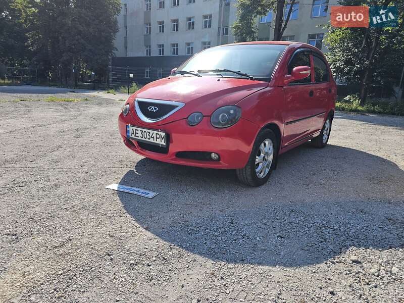 Chery Jaggi 2008
