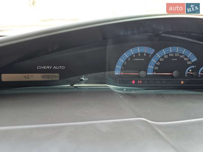 Лифтбек Chery Jaggi 2008 в Каменском