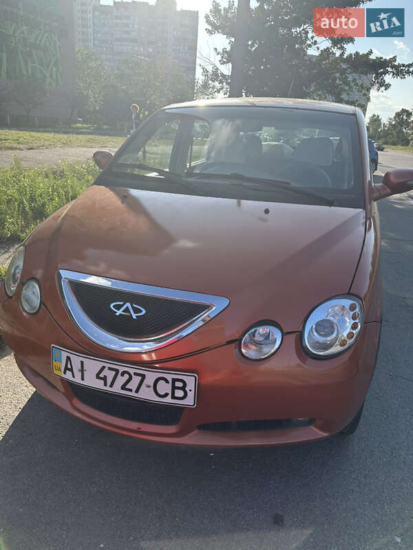 Лифтбек Chery Jaggi 2008 в 