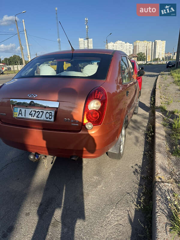 Ліфтбек Chery Jaggi 2008 в Києві