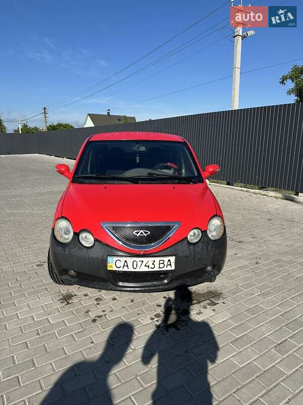Лифтбек Chery Jaggi 2007 в 