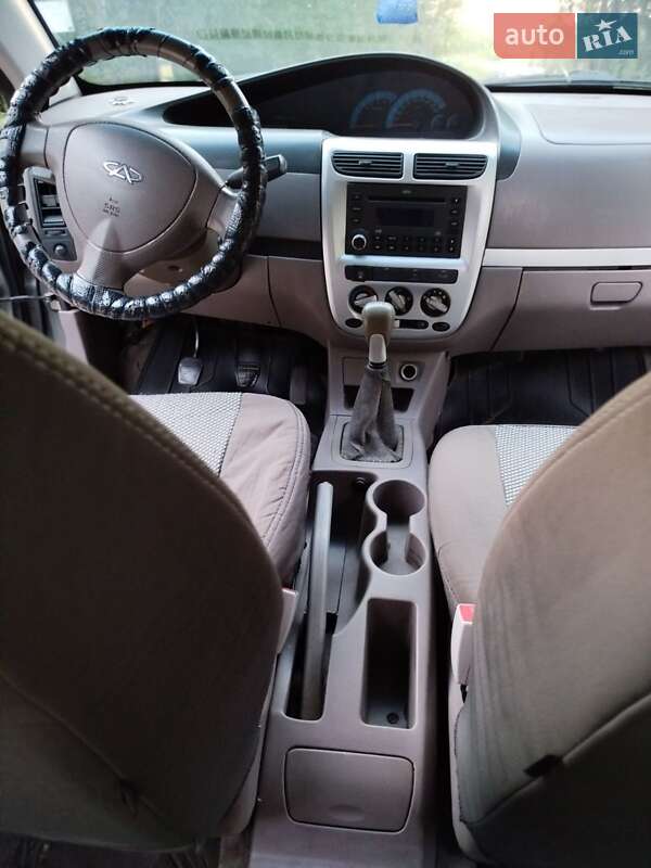 Лифтбек Chery Jaggi 2008 в Ичне фото 6 Лифтбек Chery Jaggi 2008 в Ичне