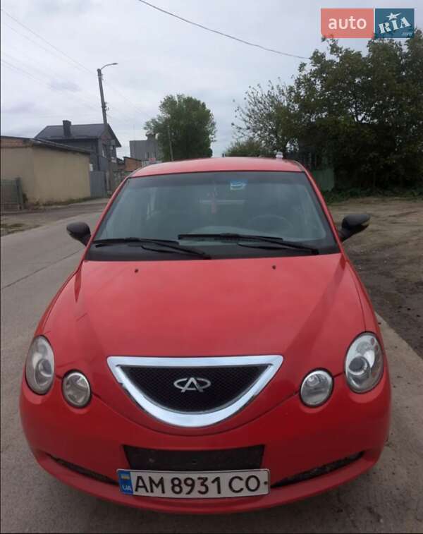Лифтбек Chery Jaggi 2008 в Ровно