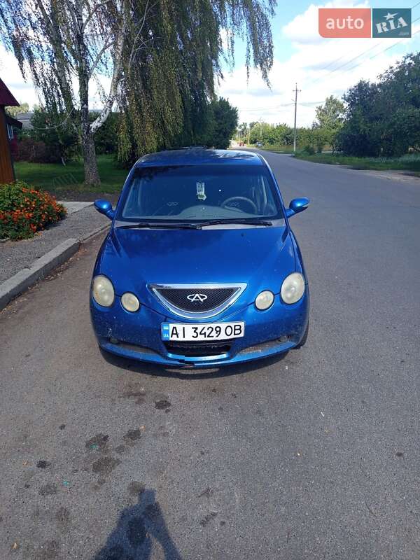 Лифтбек Chery Jaggi 2008 в Згуровке