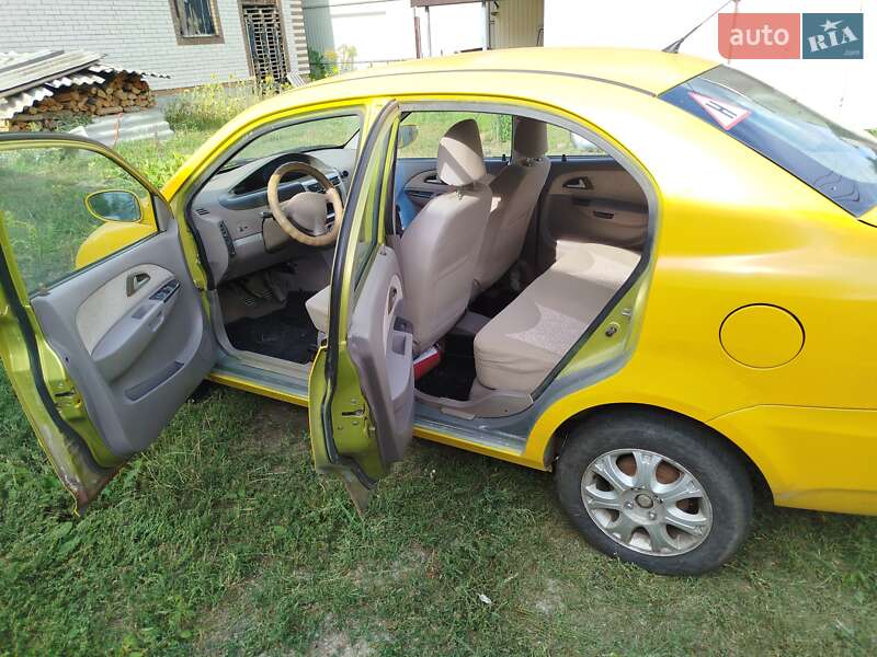 Лифтбек Chery Jaggi 2008 в Харькове