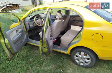 Лифтбек Chery Jaggi 2008 в 