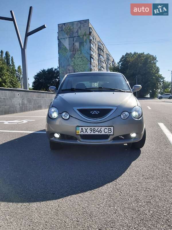 Лифтбек Chery Jaggi 2008 в 