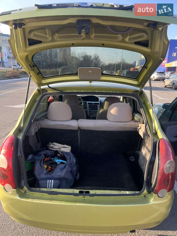 Лифтбек Chery Jaggi 2008 в Каменском