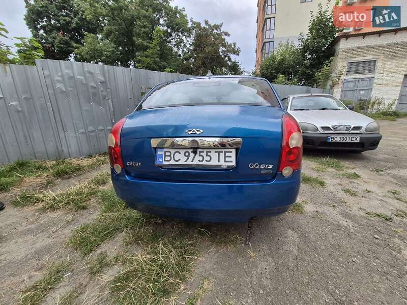 Лифтбек Chery Jaggi 2008 в Львове