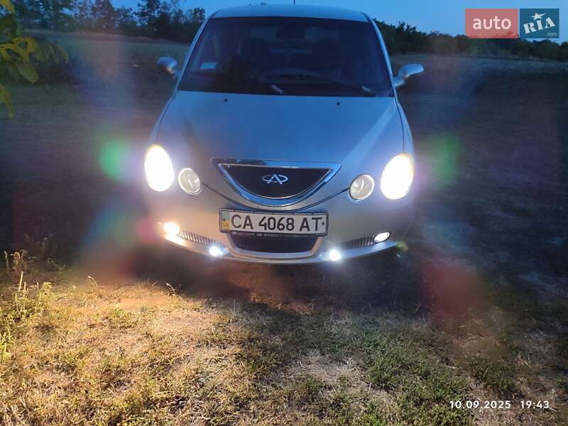 Ліфтбек Chery Jaggi 2008 в Смілі