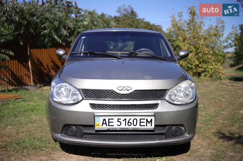 Лифтбек Chery Jaggi 2011 в Днепре