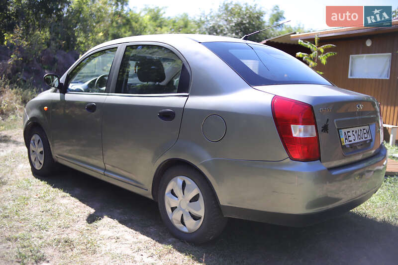 Лифтбек Chery Jaggi 2011 в Днепре