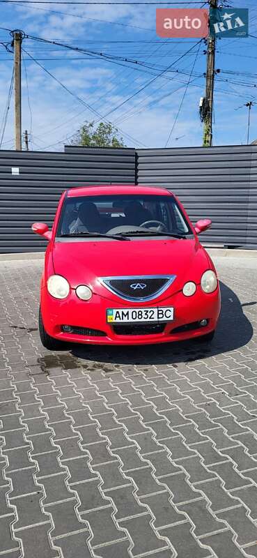 Лифтбек Chery Jaggi 2008 в Житомире