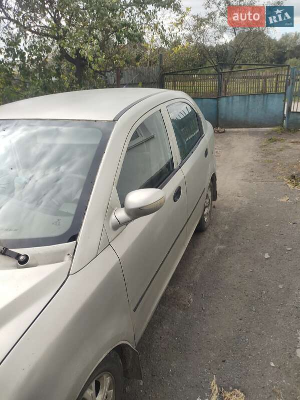 Лифтбек Chery Jaggi 2007 в Красилове