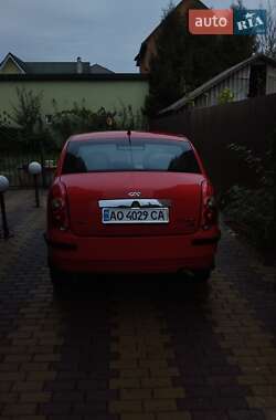 Лифтбек Chery Jaggi 2007 в 