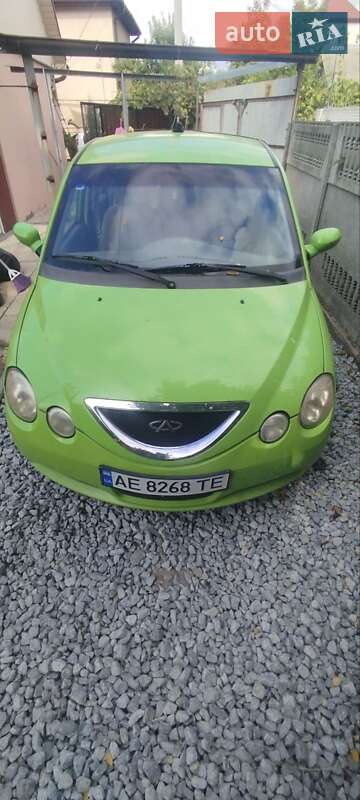 Лифтбек Chery Jaggi 2007 в 