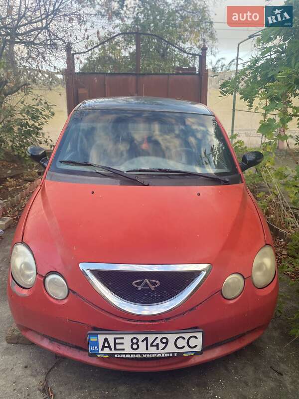 Лифтбек Chery Jaggi 2008 в 