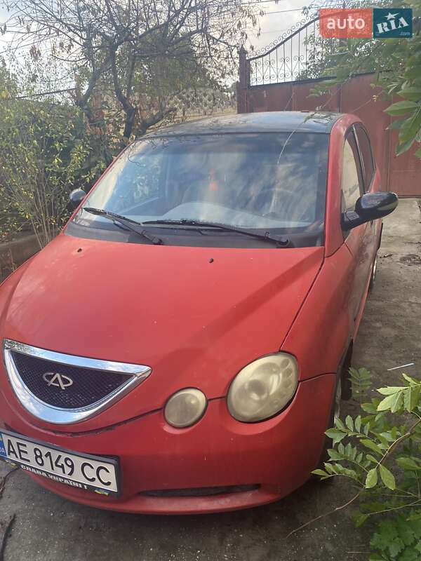 Ліфтбек Chery Jaggi 2008 в Миколаєві