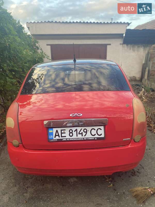 Ліфтбек Chery Jaggi 2008 в Миколаєві