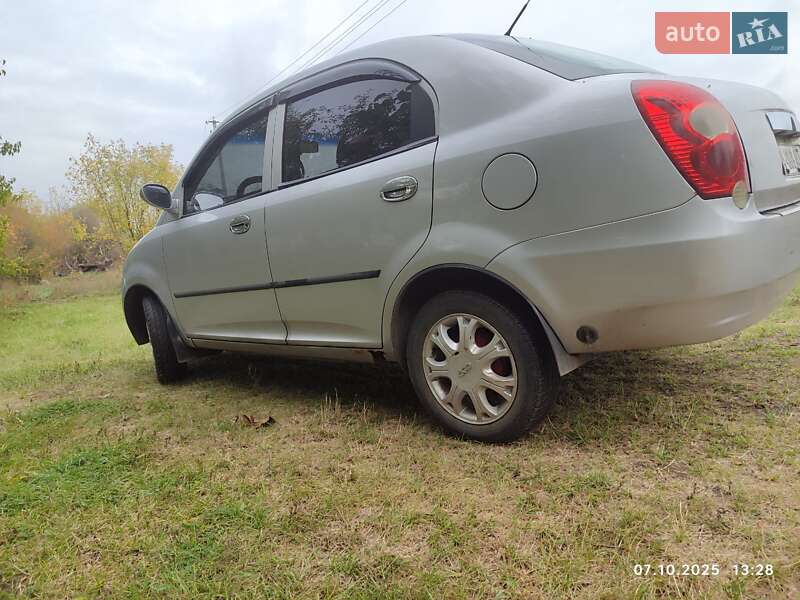 Ліфтбек Chery Jaggi 2008 в Смілі