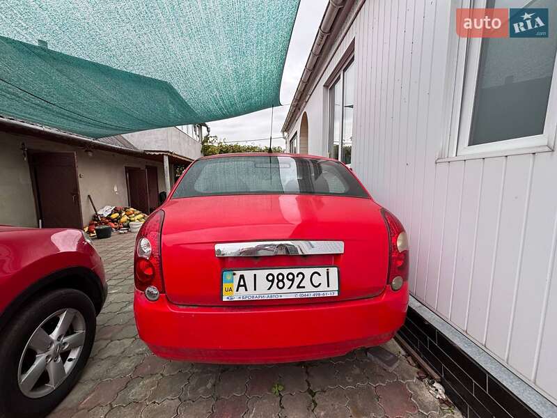 Лифтбек Chery Jaggi 2008 в Гоще фото 3 Лифтбек Chery Jaggi 2008 в Гоще